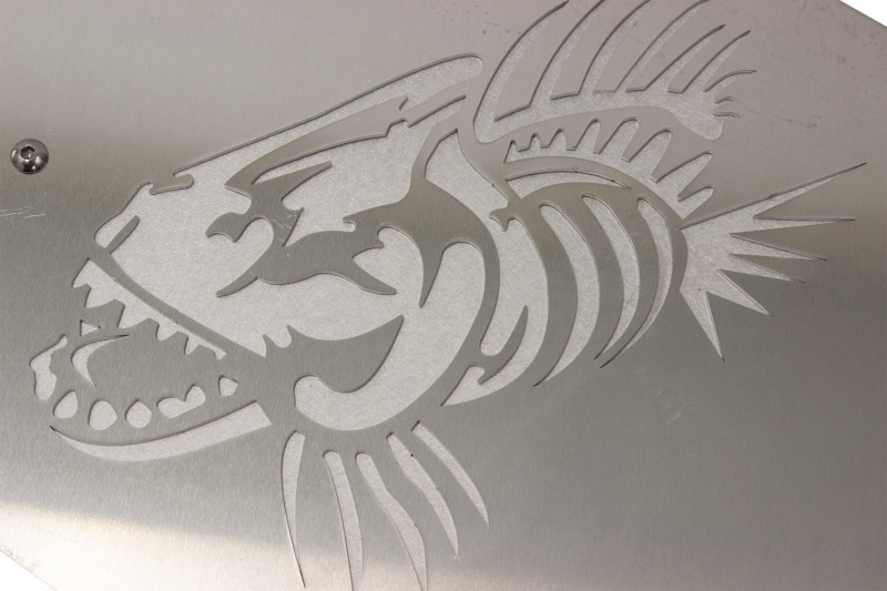 Jeep Wrangler Fenders - Front - Fishbone Offroad - Raw Aluminum Inner Fenders - Legacy Model - `18-`27